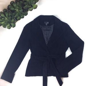 H&M Corduroy Black Jacket